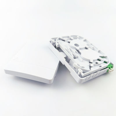 5 -Made LC APC Plastikfaseroptische Sockelplatte für Innenräume im FTTH-Netzwerk
