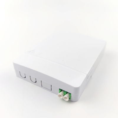 5 -Made LC APC Plastikfaseroptische Sockelplatte für Innenräume im FTTH-Netzwerk