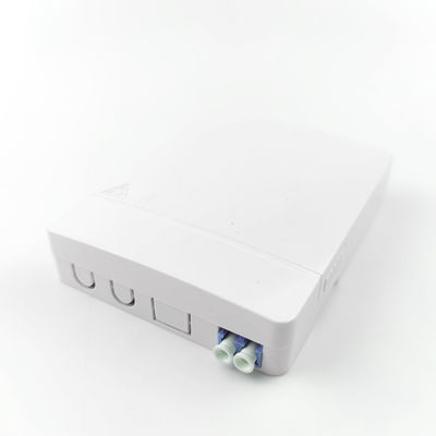 FTTH-Netzwerk Inneninstallation 2 Kerne Glasfaser-Gesichtsplatten-Steckdosen-Panel mit 5-