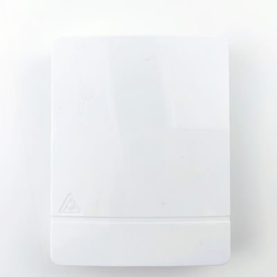 FTTH-Netzwerk Inneninstallation 2 Kerne Glasfaser-Gesichtsplatten-Steckdosen-Panel mit 5-