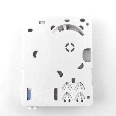 FTTH-Netzwerk Inneninstallation 2 Kerne Glasfaser-Gesichtsplatten-Steckdosen-Panel mit 5-