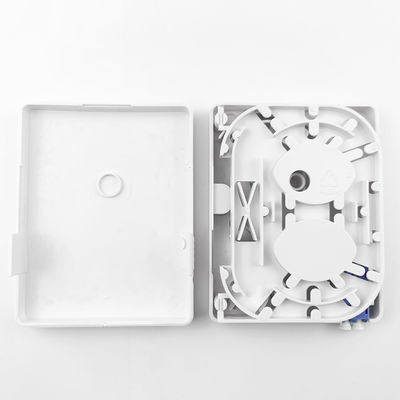 FTTH-Netzwerk Inneninstallation 2 Kerne Glasfaser-Gesichtsplatten-Steckdosen-Panel mit 5-