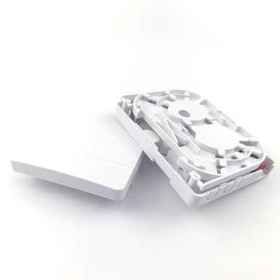 Direkt 2 Kerne UPC Glasfaser-Gesichtsplatte Steckdosenplatte FC Kunststoff für Innennetzwerk