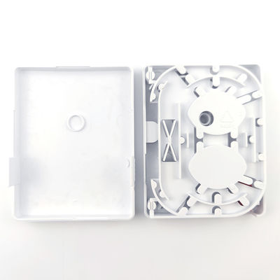 Direkt 2 Kerne UPC Glasfaser-Gesichtsplatte Steckdosenplatte FC Kunststoff für Innennetzwerk