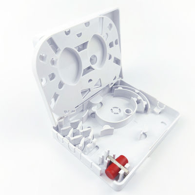 Direkt 2 Kerne UPC Glasfaser-Gesichtsplatte Steckdosenplatte FC Kunststoff für Innennetzwerk