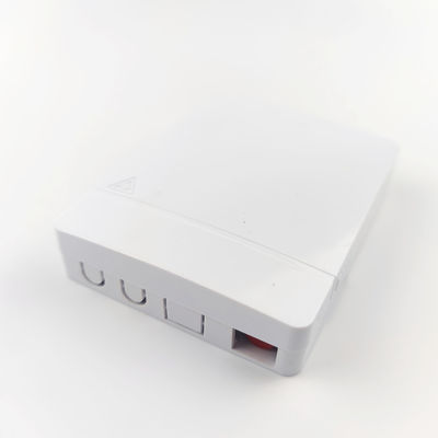 Direkt 2 Kerne UPC Glasfaser-Gesichtsplatte Steckdosenplatte FC Kunststoff für Innennetzwerk