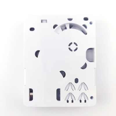 Direkt 2 Kerne UPC Glasfaser-Gesichtsplatte Steckdosenplatte FC Kunststoff für Innennetzwerk