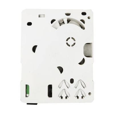 2 Kerne SC APC Kunststofffaseroptische Fassettplatte Socket Panel für Indoor in FTTH Netzwerk