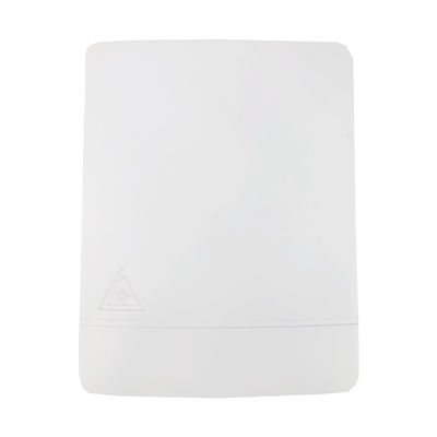 2 Kerne SC APC Kunststofffaseroptische Fassettplatte Socket Panel für Indoor in FTTH Netzwerk