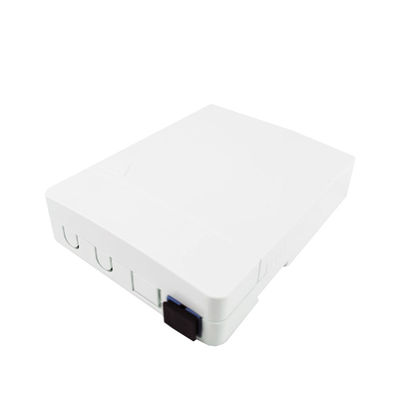 FTTH-Netzwerkmerkmal verwendet 2 Kerne UPC-Plastikfaseroptische Gesichtsplatte Steckdosen-Panel Innenraum