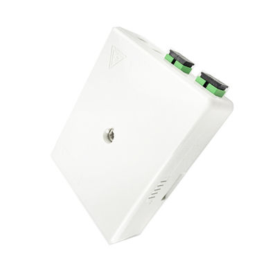 SC APC Plastikfaseroptische Steckdose 2 Kerne für Innen- und FTTH-Netzwerke