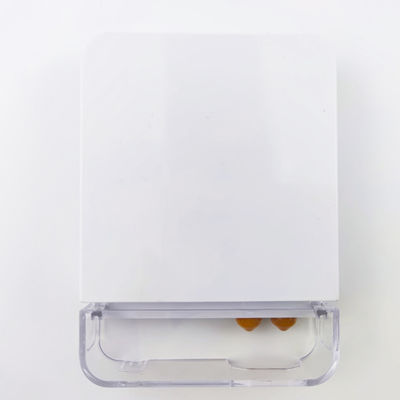 FTTH-Netzwerk Innenraum APC Kunststofffaseroptische Gesichtsplatte Steckdose 2 Kerne ST mit 5