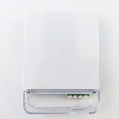 2-Kern-LC-APC-Plastik-Gesichtsplatten-Sockel-Panel für langlebige Glasfaserverbindungen