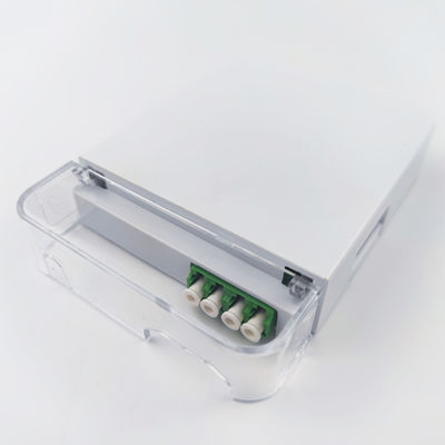 2-Kern-LC-APC-Plastik-Gesichtsplatten-Sockel-Panel für langlebige Glasfaserverbindungen