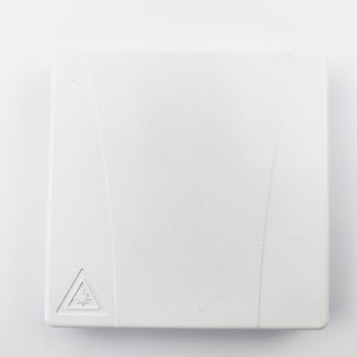 Glasfaser-Socket-Panel für FTTH-Netzwerk Innenraum 2 Kerne FC APC Kunststoff-Panel direkt