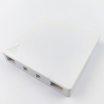 Glasfaser-Socket-Panel für FTTH-Netzwerk Innenraum 2 Kerne FC APC Kunststoff-Panel direkt