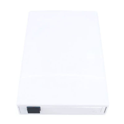 5 2 Kerne SC UPC Kunststofffaseroptische Gesichtsplatte Steckdosenplatte für Indoor FTTH Netzwerk