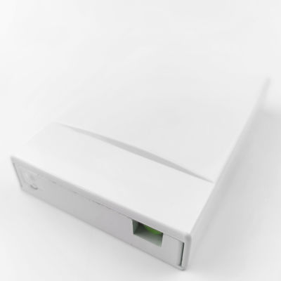 2 Kerne FC/APC Kunststofffaseroptische Gesichtsplatten-Steckdose für FTTH-Innennetze