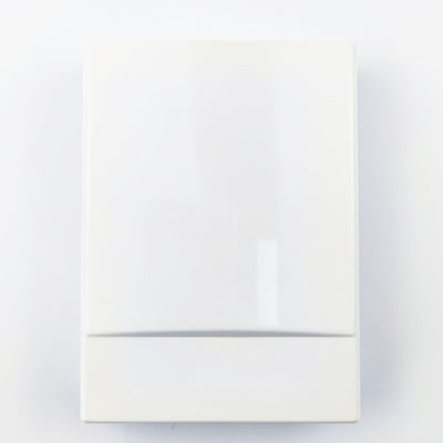 5 2 Kerne FC UPC Plastikfaseroptische Gesichtsplatte Steckdosenplatte für drahtgebundene LAN-Netzwerke