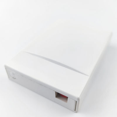 5 2 Kerne FC UPC Plastikfaseroptische Gesichtsplatte Steckdosenplatte für drahtgebundene LAN-Netzwerke