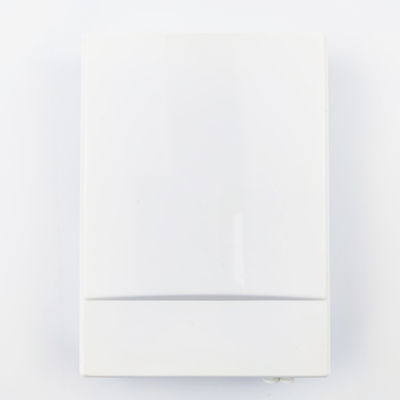 2 Kerne LC APC Plastikfaseroptische Gesichtsplatte Steckdosenplatte für FTTH Weißzeit 5 Jahre