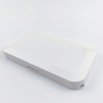 FTTH-Netzwerk Kabel-LAN-Plastikfaseroptische Gesichtsplatte Steckdosenplatte 1 Kern-Innenprodukt