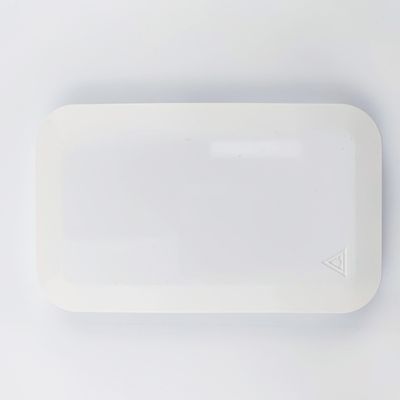 Weiß/Grau FC APC Plastikfaseroptische Vorderplatten-Sockelplatte für FTTH-Innennetze