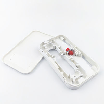 148x88x15 Glasfaser-Gehäuseplatten-Socket-Panel für FTTH-Innennetze aus Kunststoffmaterial