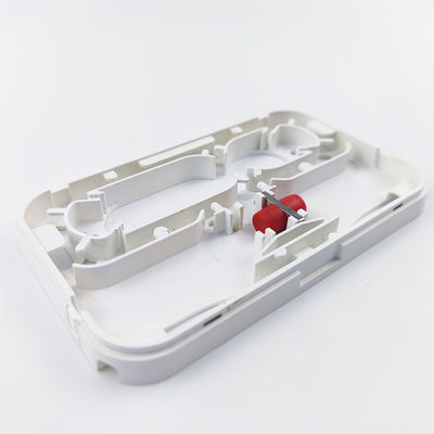 148x88x15 Glasfaser-Gehäuseplatten-Socket-Panel für FTTH-Innennetze aus Kunststoffmaterial