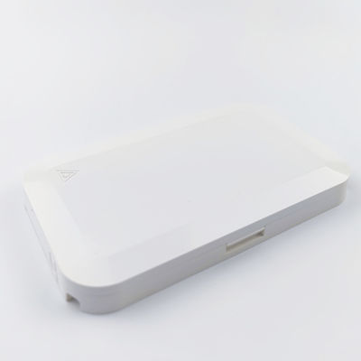 148x88x15 Glasfaser-Gehäuseplatten-Socket-Panel für FTTH-Innennetze aus Kunststoffmaterial