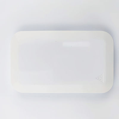 148x88x15 Glasfaser-Gehäuseplatten-Socket-Panel für FTTH-Innennetze aus Kunststoffmaterial