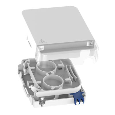 FTTH-Netzwerk Andere Anwendungen 1 Kern LC UPC-Typ Glasfaser-Gesichtsplatte 5 für Innenräume