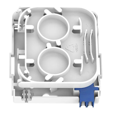 FTTH-Netzwerk Andere Anwendungen 1 Kern LC UPC-Typ Glasfaser-Gesichtsplatte 5 für Innenräume