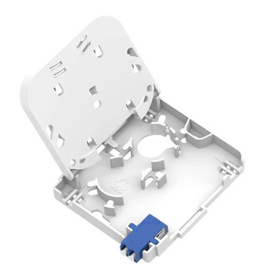 FTTH-Netzwerk Andere Anwendungen 1 Kern LC UPC-Typ Glasfaser-Gesichtsplatte 5 für Innenräume