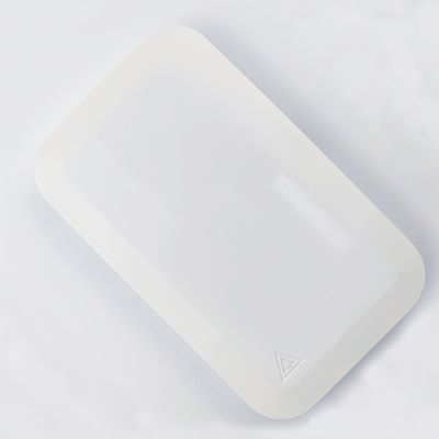 FTTH-Netzwerk-Anwendungen Kunststofffaseroptische Gesichtsplatten-Steckplatte für weiße Innenräume