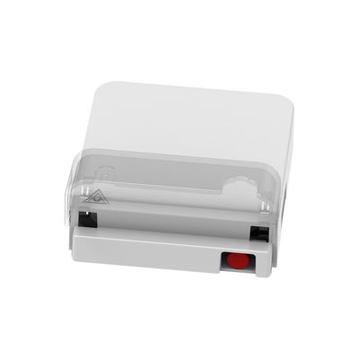 Weiß 1 Kern FC UPC-Typ Glasfaser-Gesichtsplatte 5 für Indoor in FTTH-Netzwerk