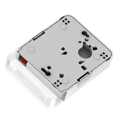 Weiß 1 Kern FC UPC-Typ Glasfaser-Gesichtsplatte 5 für Indoor in FTTH-Netzwerk