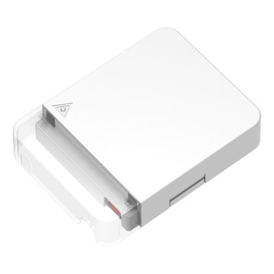 Weiß 1 Kern FC UPC-Typ Glasfaser-Gesichtsplatte 5 für Indoor in FTTH-Netzwerk