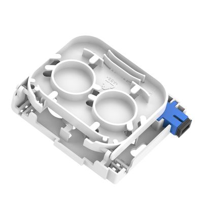 115*86*22mm Glasfasersteckplatte für die Installation von kompakten FTTH-Innennetzen