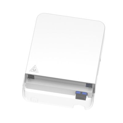 115*86*22mm Glasfasersteckplatte für die Installation von kompakten FTTH-Innennetzen