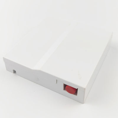 FTTH-Netzwerk 1 Kern FC UPC Kunststofffaseroptische Gesichtsplatte Steckdosenplatte Einfach zu installieren