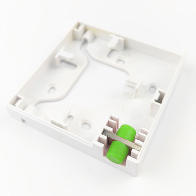 Best 1 Core FC APC Plastikfaser-Optische Steckdose für graue FTTH-Netzwerkleistung
