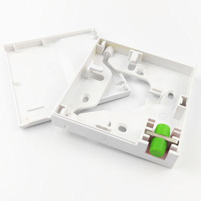 Best 1 Core FC APC Plastikfaser-Optische Steckdose für graue FTTH-Netzwerkleistung