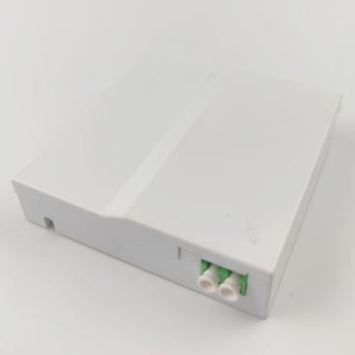 5 Drahtgebundenes LAN-Netzwerk Am besten für 1 Kern LC APC Plastikfaseroptische Gesichtsplatte Steckdose