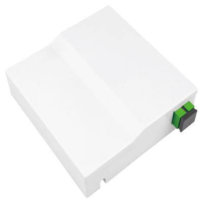 SC/APC-Anschlusstyp Glasfaser-Sockel-Panel für schnelle und stabile Datenübertragung