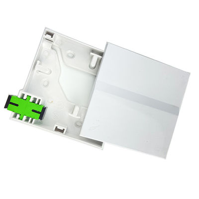 SC/APC-Anschlusstyp Glasfaser-Sockel-Panel für schnelle und stabile Datenübertragung