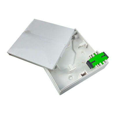 SC/APC-Anschlusstyp Glasfaser-Sockel-Panel für schnelle und stabile Datenübertragung