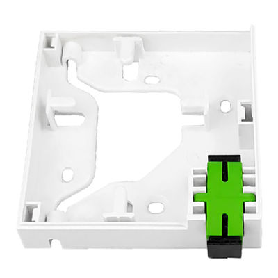 SC/APC-Anschlusstyp Glasfaser-Sockel-Panel für schnelle und stabile Datenübertragung