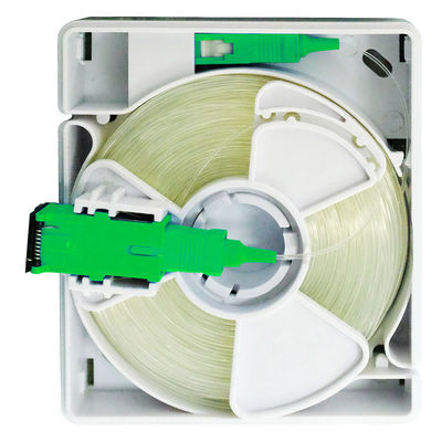 94X84X32 mm Zugangsterminalsteckdose für mühelosen Glasfaserzugang in FTTH-FTTX-Netzwerken