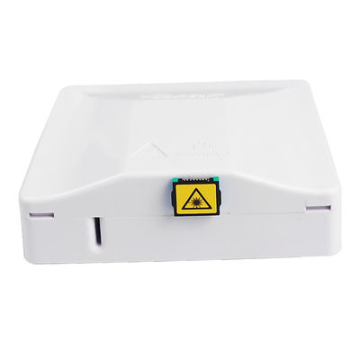 94X84X32 mm Zugangsterminalsteckdose für mühelosen Glasfaserzugang in FTTH-FTTX-Netzwerken